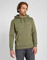 Męska Bluza Lee Plain Hoodie Mercantile Green 112355733 L80Y008526